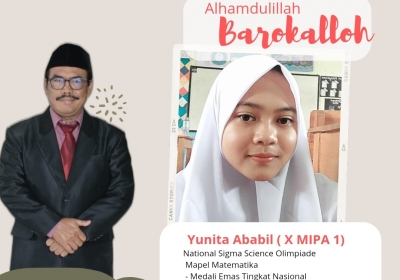Peraih medali emas tingkat Nasional - MAN 5 Jombang 