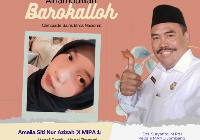 Prestasi olimpiade bahasa Inggris 